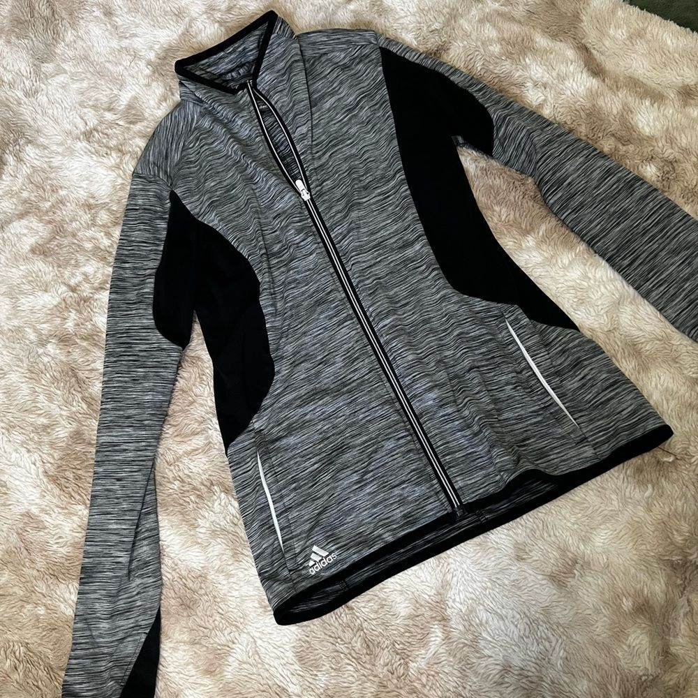 Adidas Pure Motion Golf Zip Up Jacket